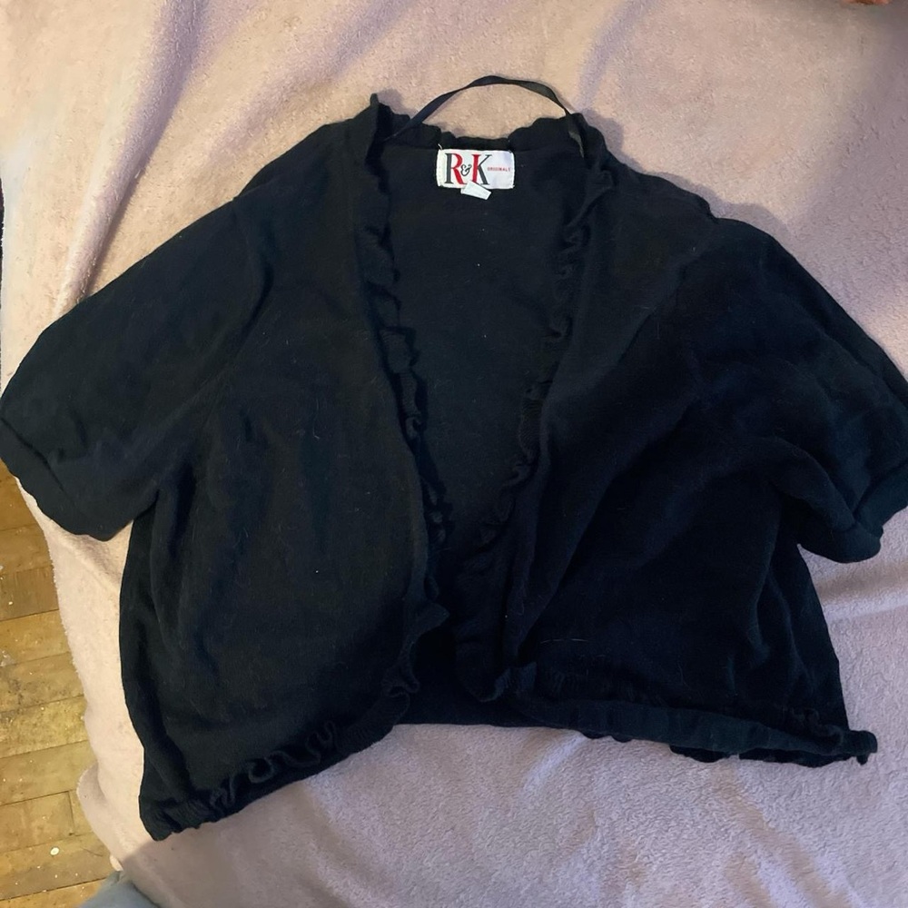 R&K Black Women's Jacket